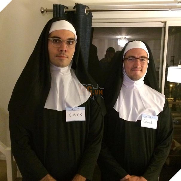 Just A Pair Of Nun Chucks