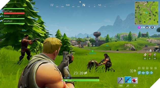 Fortnite Mobile vượt mặt PUBG Mobile, chễm chệ Top 1 trên bảng xếp hạng game Anh Quốc