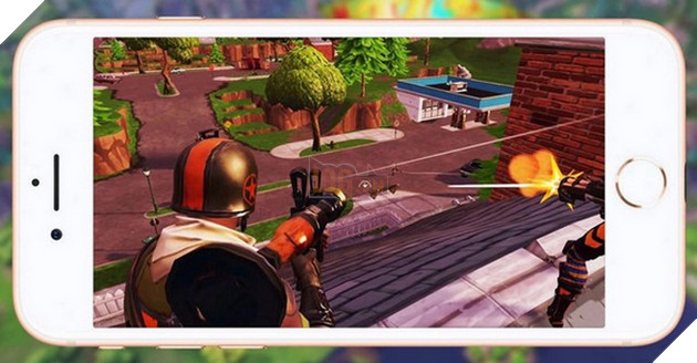 Fortnite Mobile vượt mặt PUBG Mobile, chễm chệ Top 1 trên bảng xếp hạng game Anh Quốc