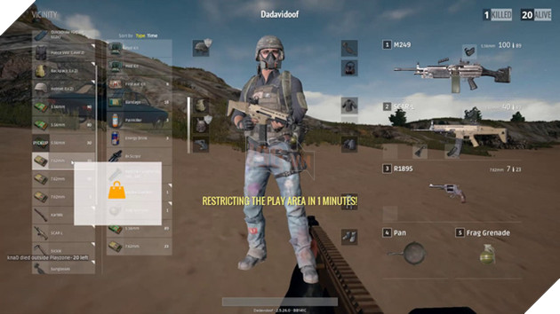 12 lầm tưởng của người chơi PUBG khiến họ không bao giờ được Rank 1