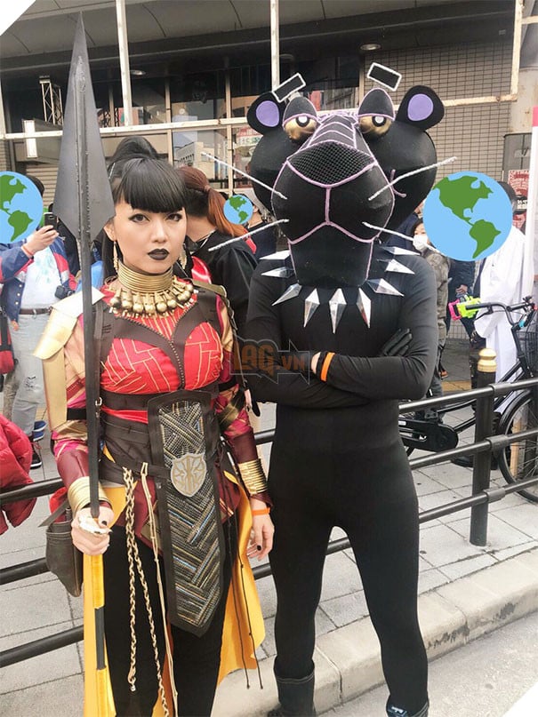 Black Pink Panther