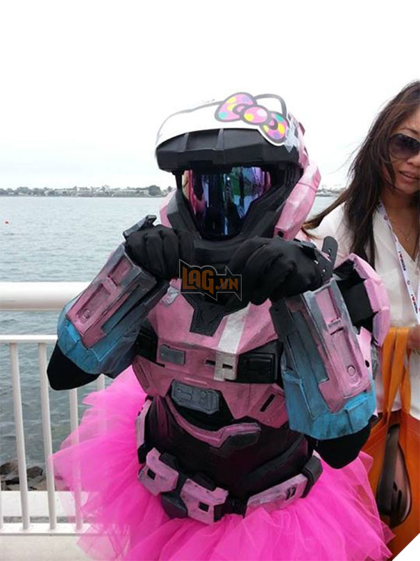 Halo Kitty