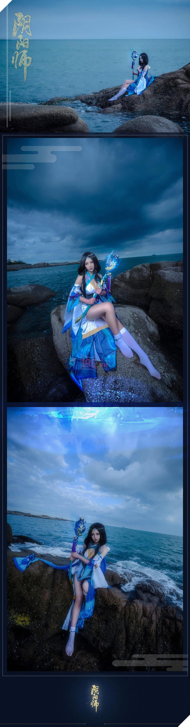 Cùng ngắm cosplay Yaobikuni tuyệt đẹp dành cho các game thủ Âm Dương Sư