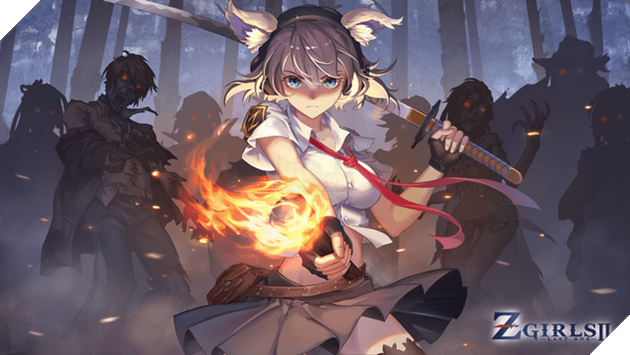 Zgirls II-Last One - Nhập vai nữ chiến binh Anime "nóng bỏng" sinh tồn trong thế giới Zombie