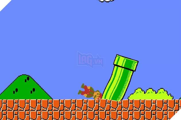 Choáng với tựa game Mario phiên bản "thạch rau câu" lạ lẫm nhất từ trước đến nay