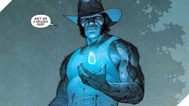 Bất ngờ chưa, Wolverine đã quay lại cùng Viên đá Không gian (Trong truyện)