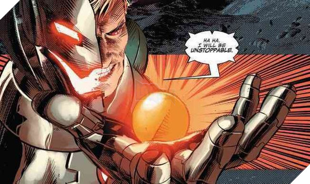 Trong truyện, Ultron là người sở hữu Viên đá Linh hồn