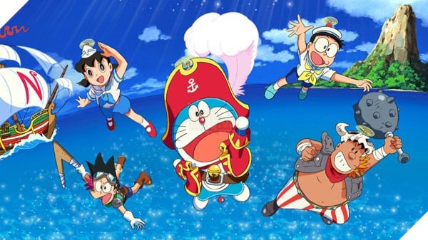 Doanh thu đạt hơn 1000 tỷ, Nobita’s Treasure Island xô đổ kỷ lục tồn tại suốt 29 năm của dòng phim Doraemon
