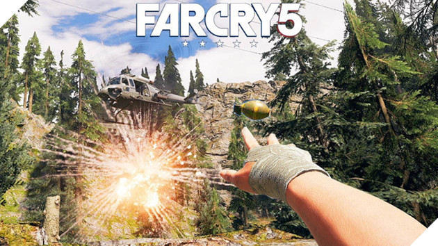 Cố thủ được 20 ngày, bom tấn Far Cry 5 đã bị crack hoàn toàn