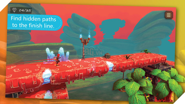 Rapid Shift - Tựa game phiêu lưu kết hợp runner vui nhộn đang cho tải miễn phí