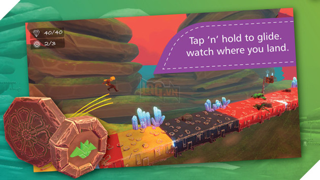 Rapid Shift - Tựa game phiêu lưu kết hợp runner vui nhộn đang cho tải miễn phí