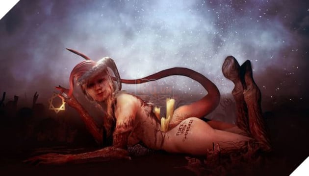 Với một "Nữ quỷ" như thế này, không quá khó hiểu khi Agony phải qua kiểm duyệt