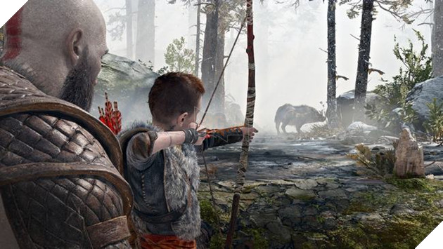 Faye là người đã dạy cho Atreus các kĩ năng săn bắn