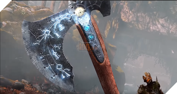 Cây rìu Leviathan vốn được tạo ra để cho Faye chứ không phải cho Kratos