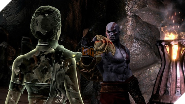 Mối quan hệ giữa Kratos và Athena cuối cùng cũng không phải tốt lành gì