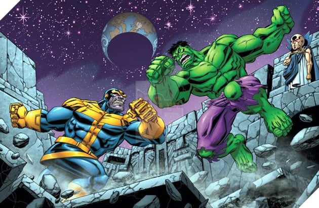 Vốn dĩ là hai thực thể hùng mạnh, Thanos và Hulk chắc hẳn sẽ có dịp đối mặt với nhau trên màn ảnh