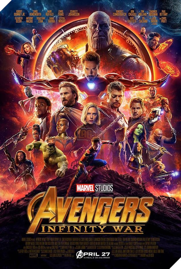Chỉ có thể là người Nhật, cách họ quảng bá Avengers: Infinity War cũng khiến cả thế giới phải ấn tượng
