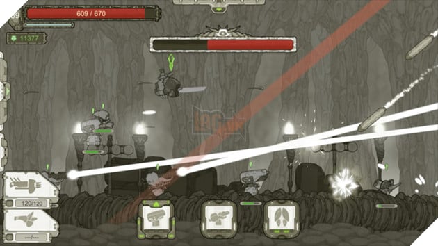Original Journey - Game bắn súng thủ thành hot trên Steam vừa cập bến Mobile