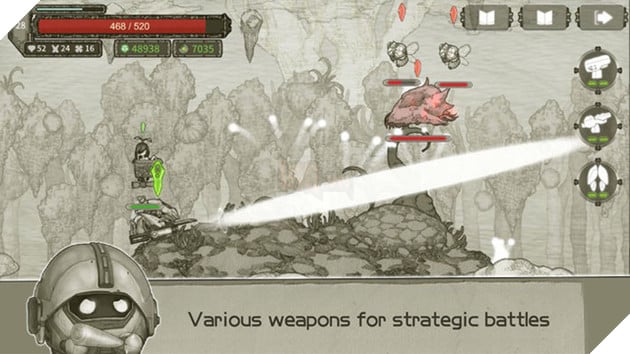 Original Journey - Game bắn súng thủ thành hot trên Steam vừa cập bến Mobile
