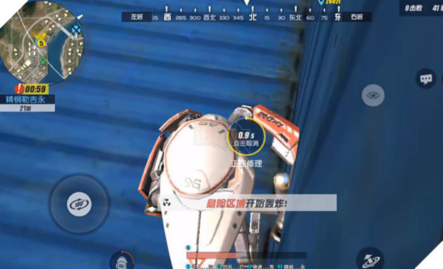 Khả năng tự hồi phục bản thân, hay còn gọi là sửa chữa của Robot. Game thủ khi bước vài giai đoạn này cần tìm tới các vị trí kín, tránh sự tấn công của kẻ địch.