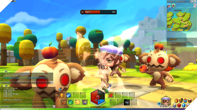 Game tuyệt đỉnh cute MapleStory 2 bất ngờ mở website, sắp ra mắt bản tiếng Anh