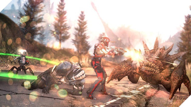 Game bắn súng tuyệt đẹp Defiance 2050 ấn định thử nghiệm lần đầu ngay cuối tuần này