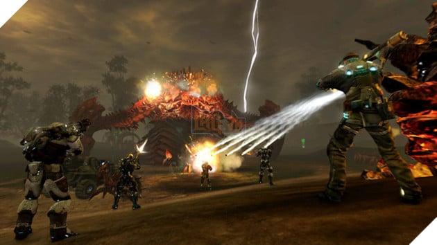 Game bắn súng tuyệt đẹp Defiance 2050 ấn định thử nghiệm lần đầu ngay cuối tuần này