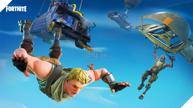 Fortnite liên tục ra cập nhật mới, quyết tâm vá toàn bộ lỗi game