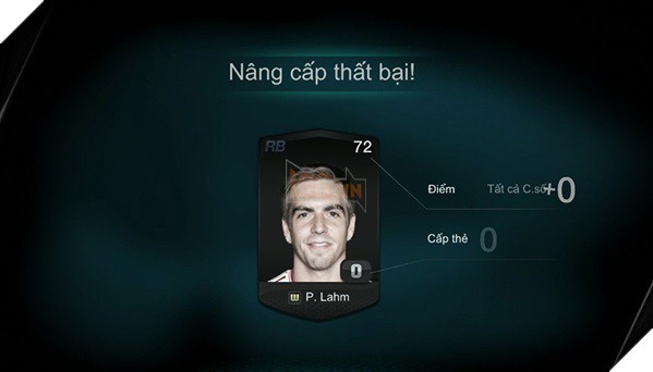 Đã có những trường hợp khóc thành tiếng khi đột nhiên thẻ của bạn “Xám màu”