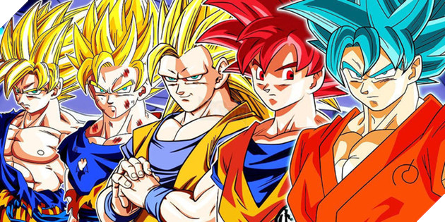 Cha đẻ của Dragon Ball tiết lộ bí mật khả năng biến hình của Super Saiyan
