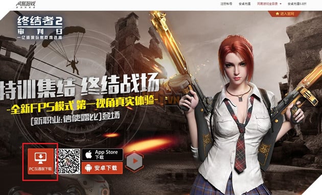 Rules of Survival cách tải Server Trung Quốc