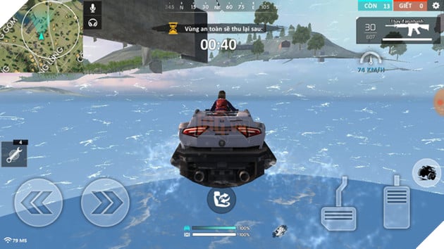 Free Fire: Xuất hiện góc lag khi game thủ điều khiển xe đa năng va chạm với nhau