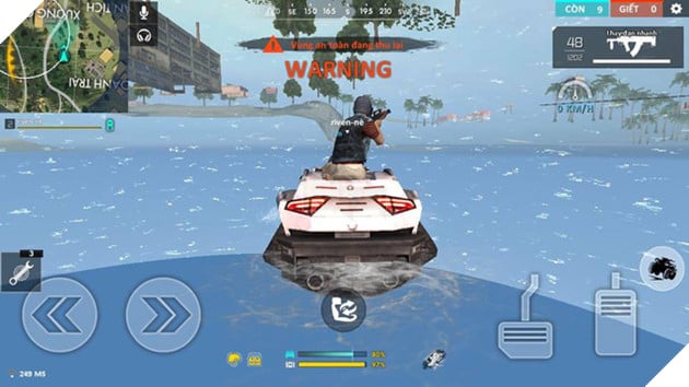 Free Fire: Xuất hiện góc lag khi game thủ điều khiển xe đa năng va chạm với nhau