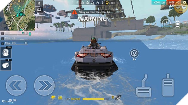 Free Fire: Xuất hiện góc lag khi game thủ điều khiển xe đa năng va chạm với nhau
