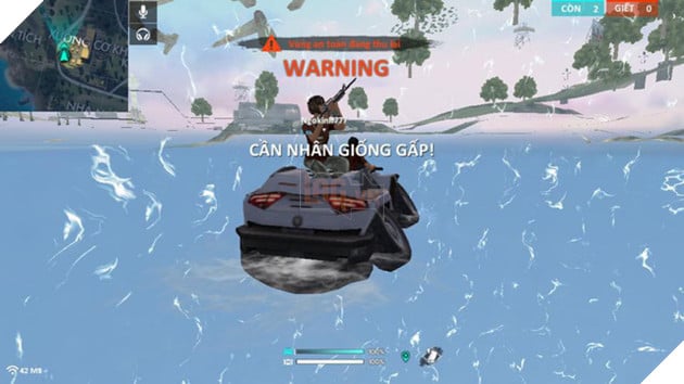 Free Fire: Xuất hiện góc lag khi game thủ điều khiển xe đa năng va chạm với nhau