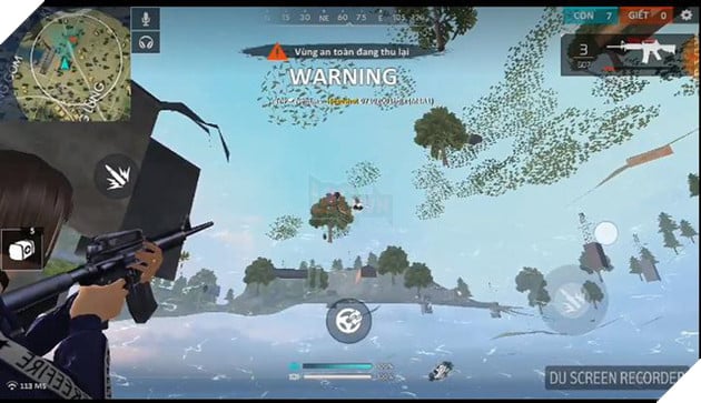 Free Fire: Xuất hiện góc lag khi game thủ điều khiển xe đa năng va chạm với nhau