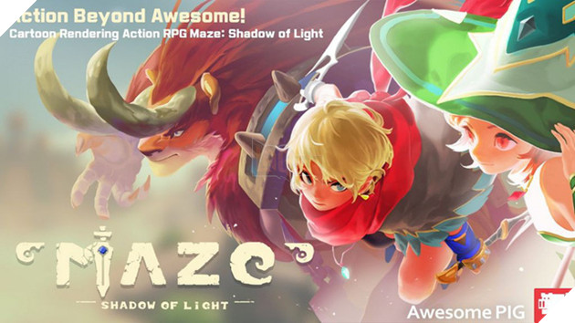 Maze: Shadow of Light - Game hành động "chặt chém" đồ họa 3D cực ấn tượng cho Mobile