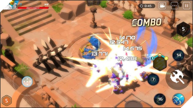 Maze: Shadow of Light - Game hành động "chặt chém" đồ họa 3D cực ấn tượng cho Mobile