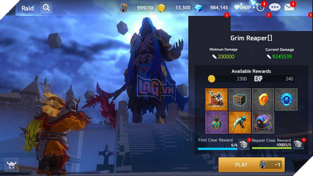 Maze: Shadow of Light - Game hành động "chặt chém" đồ họa 3D cực ấn tượng cho Mobile