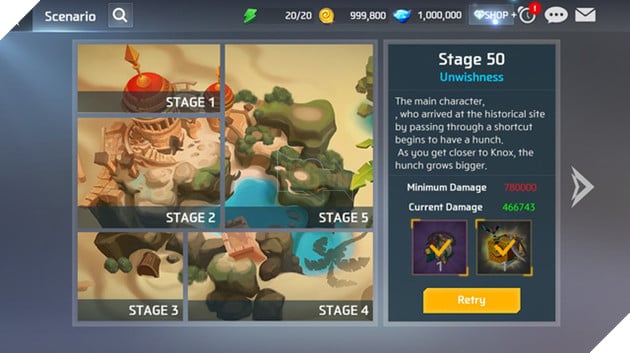 Maze: Shadow of Light - Game hành động "chặt chém" đồ họa 3D cực ấn tượng cho Mobile