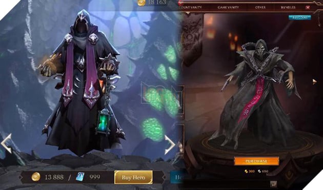 Các vị tướng trong Liên Quân Mobile hóa ra là hàng "đạo nhái" từ Heroes of Newerth