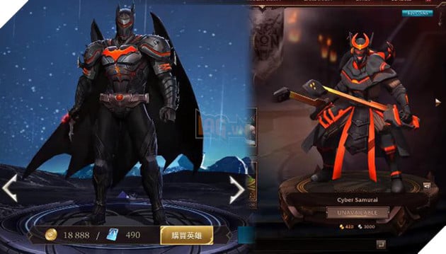 Các vị tướng trong Liên Quân Mobile hóa ra là hàng "đạo nhái" từ Heroes of Newerth