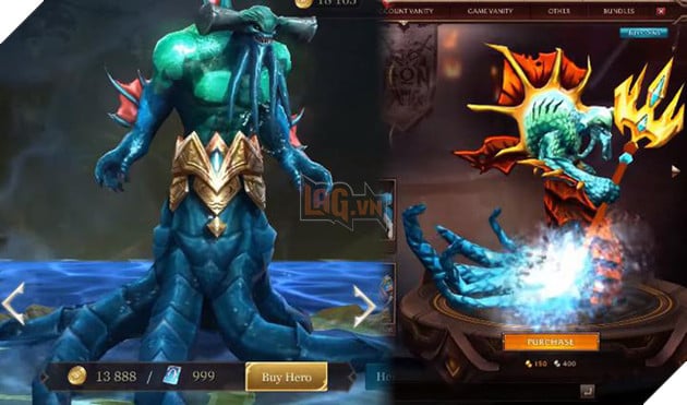 Các vị tướng trong Liên Quân Mobile hóa ra là hàng "đạo nhái" từ Heroes of Newerth