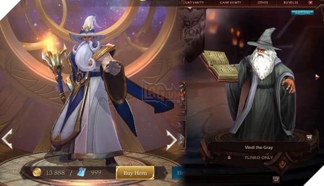 Các vị tướng trong Liên Quân Mobile hóa ra là hàng "đạo nhái" từ Heroes of Newerth