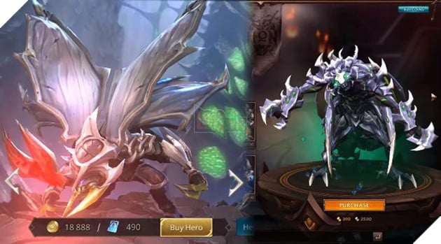 Các vị tướng trong Liên Quân Mobile hóa ra là hàng "đạo nhái" từ Heroes of Newerth