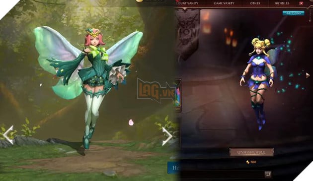 Các vị tướng trong Liên Quân Mobile hóa ra là hàng "đạo nhái" từ Heroes of Newerth
