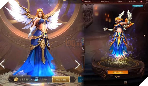 Các vị tướng trong Liên Quân Mobile hóa ra là hàng "đạo nhái" từ Heroes of Newerth