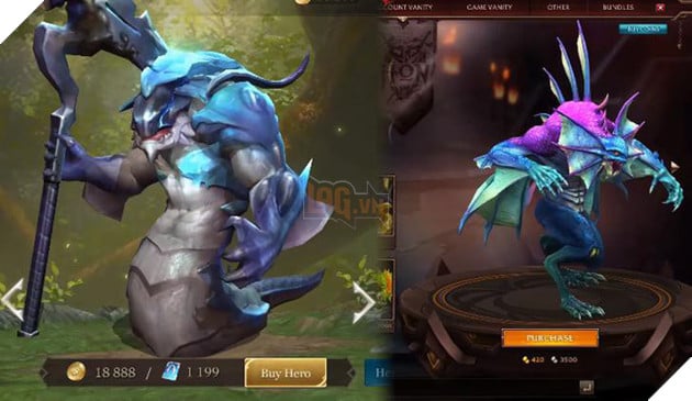 Các vị tướng trong Liên Quân Mobile hóa ra là hàng "đạo nhái" từ Heroes of Newerth