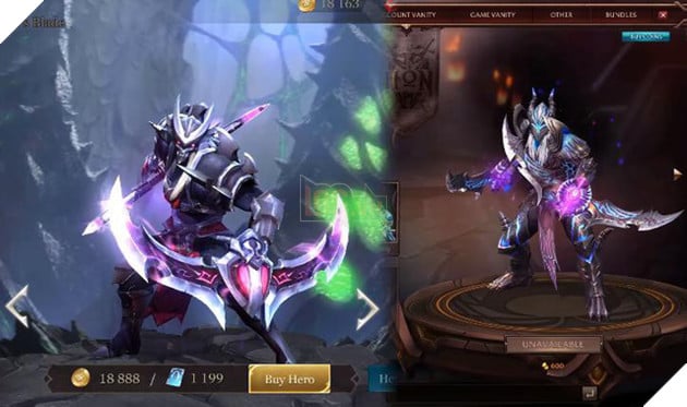 Các vị tướng trong Liên Quân Mobile hóa ra là hàng "đạo nhái" từ Heroes of Newerth