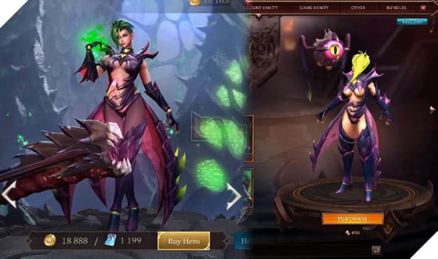 Các vị tướng trong Liên Quân Mobile hóa ra là hàng "đạo nhái" từ Heroes of Newerth